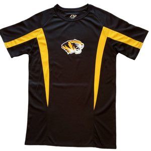 MIZZOU Women's Top Black Pullover SMALL University of Missouri Tigers EUC